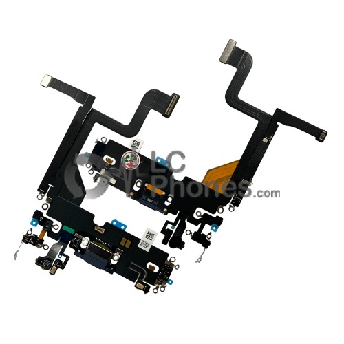 iPhone 13 Pro - Dock Charging Connector Flex Blue (Original) Take Out