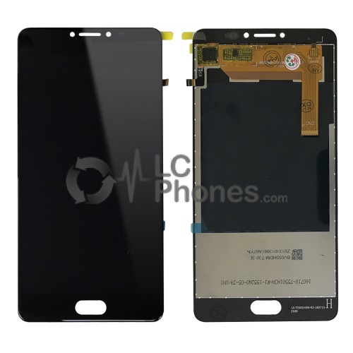 Wiko U Feel Fab - Full Front LCD Digitizer Black