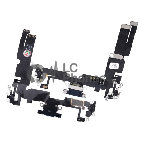 iPhone 14 Plus - Dock Charging Connector Flex Black (Original) Take Out