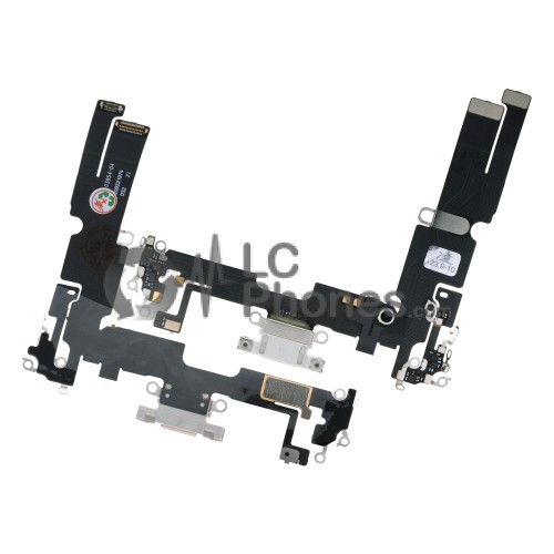 iPhone 14 Plus - Dock Charging Connector Flex White (Original) Take Out