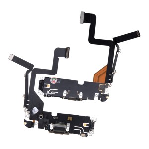 iPhone 14 Pro - Dock Charging Connector Flex Gold  Take Out