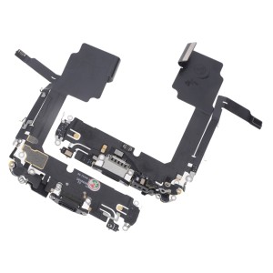 iPhone 15 Pro - Dock Charging Connector Flex Titanium Black  Take Out