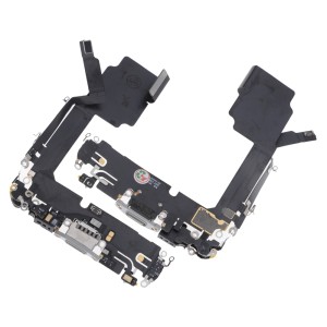 iPhone 15 Pro - Dock Charging Connector Flex Titanium White  Take Out
