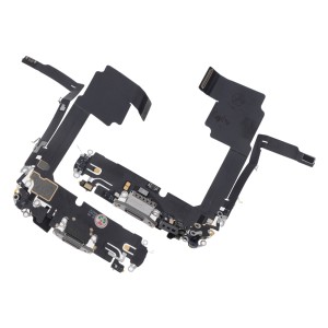 iPhone 15 Pro - Dock Charging Connector Flex Titanium Nature  Take Out
