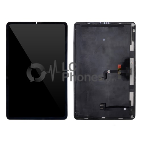 iPad Pro 12.9 5th Gen (2021) A2378 A2379 A2461 A2462 - Full Front LCD Digitizer Black (Original Remaded)