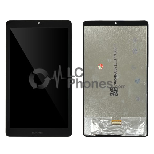 Huawei Mediapad T3 7 inch BG2-W09 - Full Front LCD Digitizer Black