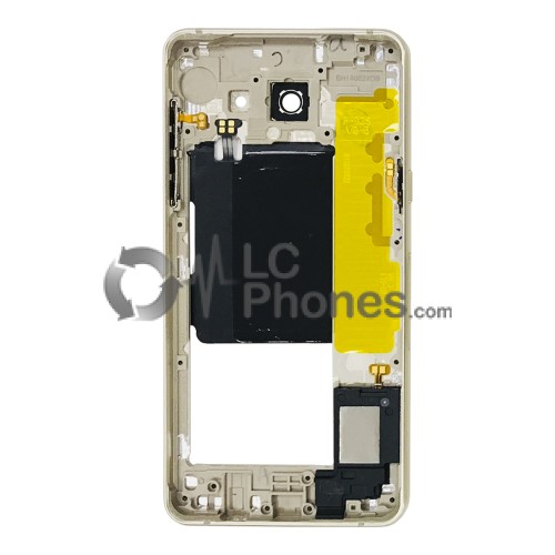 Samsung Galaxy A5 2016 A510 - Chassis Middle Frame Gold