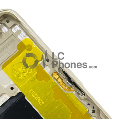 Samsung Galaxy A5 2016 A510 - Chassis Middle Frame Gold