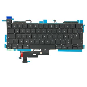 MacBook Pro 13 inch with M1 A2338 - French Keyboard FR Layout with Backlight