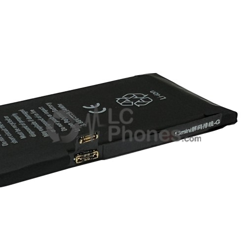 iPhone 13 Mini - Battery 2406mAh 9.34Wh with Build-In Tag-On Flex (No Welding Required)