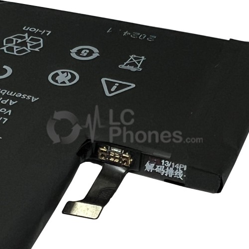 iPhone 14 Pro Max - Battery 4323mAh 16.68Wh with Build-In Tag-On Flex (No Welding Required)