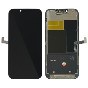 iPhone 13 Pro - Full Front LCD Digitizer Black In-Cell EK Pro