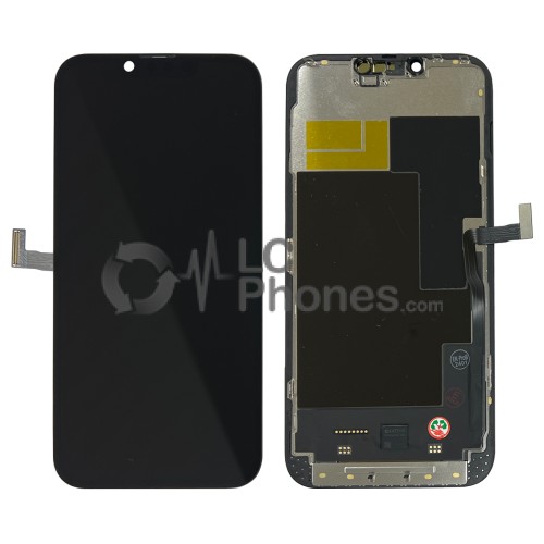 iPhone 13 Pro Max - Full Front LCD Digitizer Black In-Cell EK Pro