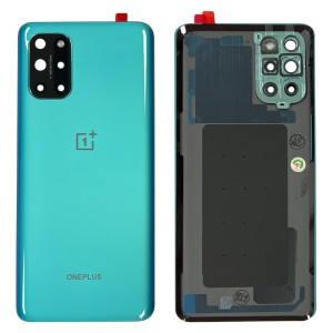 OnePlus 8T - Battery Cover with Adhesive & Camera Lens Aquamarine Green