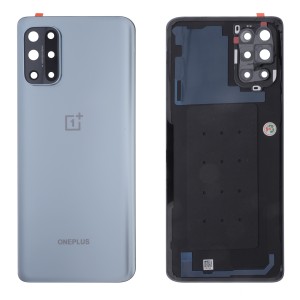 OnePlus 8T - Battery Cover with Adhesive & Camera Lens Lunar Silver