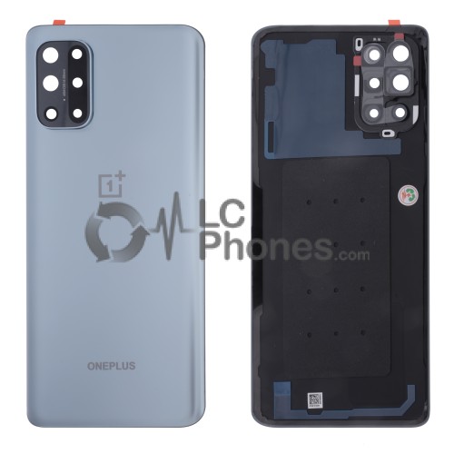 OnePlus 8T - Battery Cover with Adhesive & Camera Lens Lunar Silver