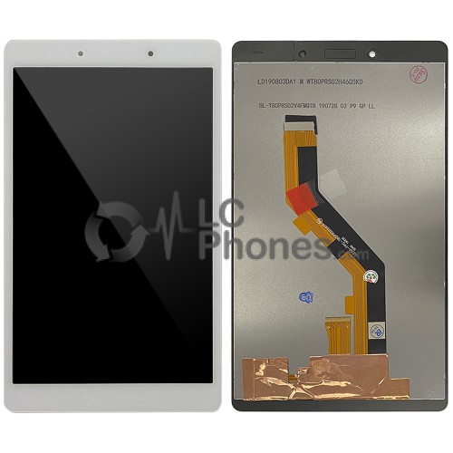 Samsung Galaxy Tab A 8.0 2019 T290 - Full Front LCD Digitizer White ( Original Remaded )