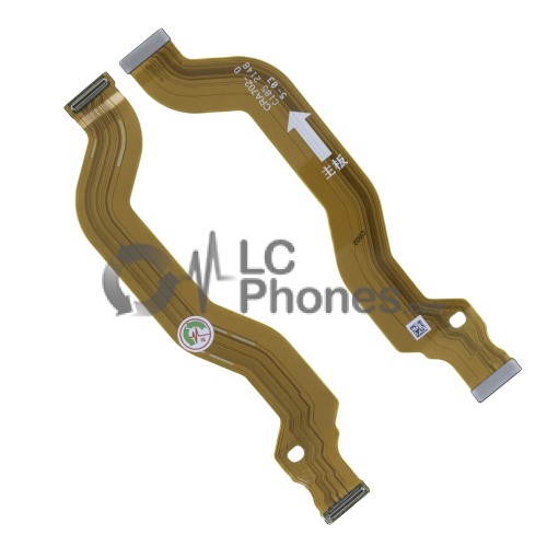 Realme GT 5G RMX2202 - Mainboard Flex Cable CRA702 < Service Pack >