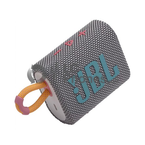 JBL Go 3 - Bluetooth Waterproof Speaker Grey