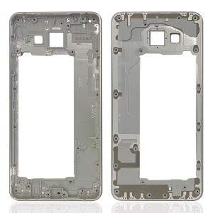 Samsung Galaxy A7 2016 A710 - Chassis Middle Frame White