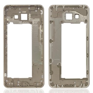 Samsung Galaxy A7 2016 A710 - Chassis Middle Frame Gold