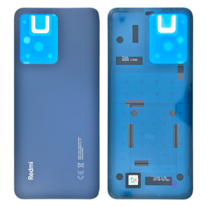 Xiaomi Redmi Note 12 4G 23021RAAEG, 23021RAA2Y, 23027RAD4I, 23028RA60L - Battery Cover with Adhesive Onyx Grey