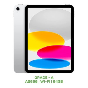 iPad 10th Gen (2022) 10.9 inch A2696 Wi-Fi 64GB Grade A