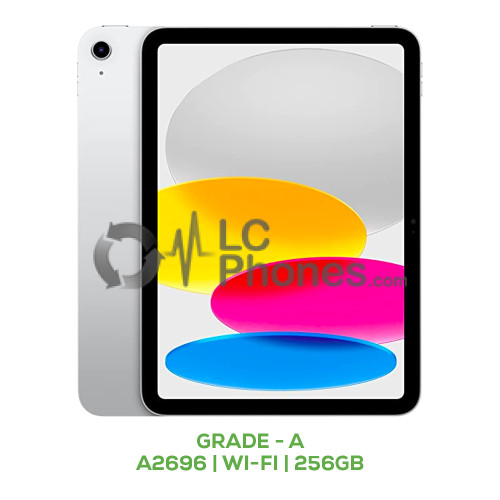 iPad 10th Gen (2022) 10.9 inch A2696 Wi-Fi 256GB Grade A
