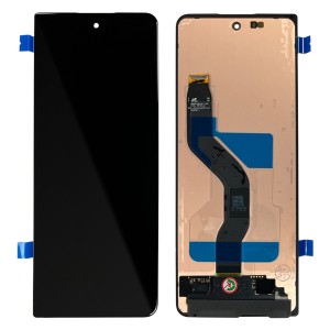 Samsung Galaxy Z Fold5 F946 - Outer Full Front LCD/AMOLED Digitizer Phantom Black 