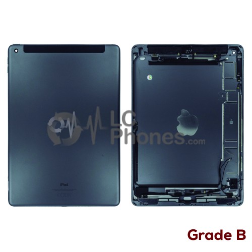 iPad 10.2 7th Gen (2019) A2197 Wi-Fi Version - Back Housing Cover Space Gray (Original Used) Grade B