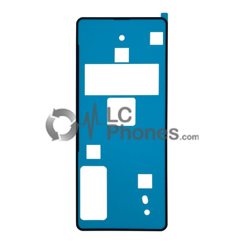 Sony Xperia 10 III SO-52B - Battery Cover Adhesive Sticker < Service Pack >