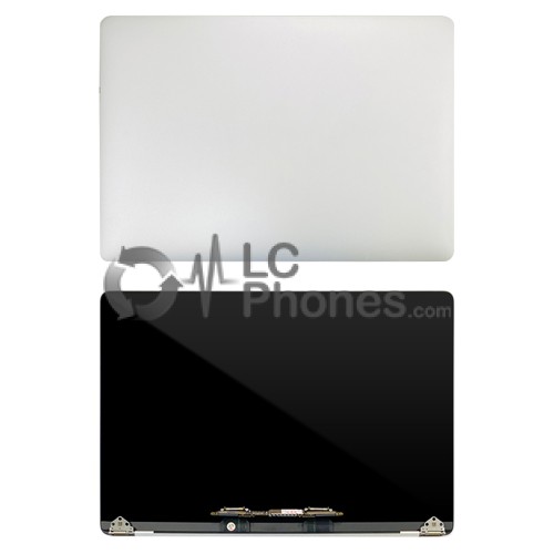 Macbook Pro 15 inch A1990 2018-2019 - Full Front LCD with Housing Silver