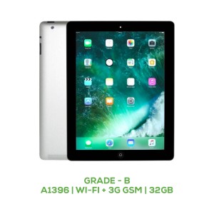 iPad 2 A1396 Wi-Fi + 3G 32GB Grade B