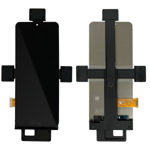 Samsung Galaxy Z Flip5 SM-F731B - Full Front LCD/AMOLED Digitizer Black without Frame 