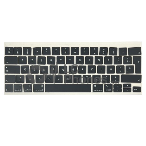 Macbook Pro 16 inch A2141 / Pro 13 inch A2251 / A2289 - Keyboard Keycaps Replacement French FR Layout