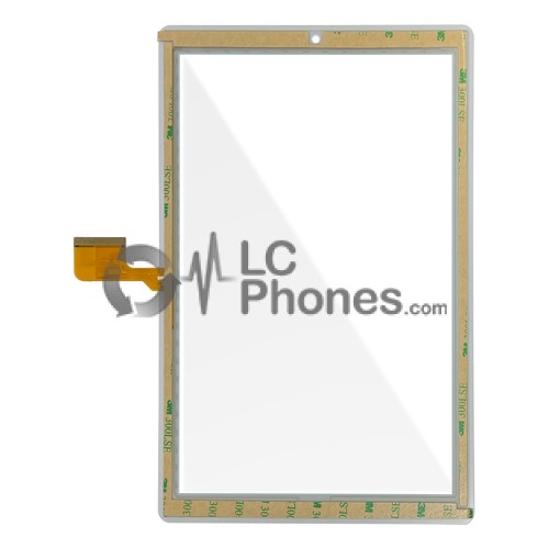 Universal 10.1 inch - Front Glass Digitizer Black CX037D-FPC-V02