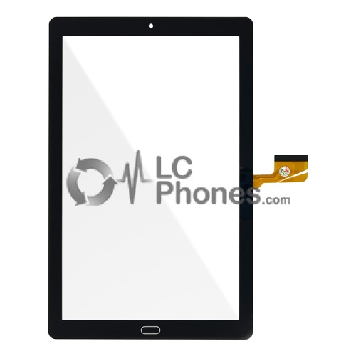 Universal 10.1 inch - Front Glass Digitizer Black CX037D-FPC-V02