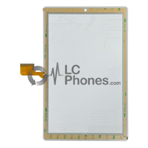 Universal 10.1 inch - Front Glass Digitizer White CX037D-FPC-V02