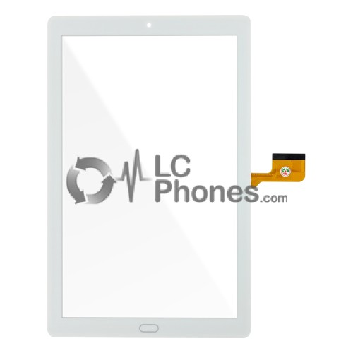 Universal 10.1 inch - Front Glass Digitizer White CX037D-FPC-V02