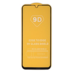 Samsung Galaxy A15 A155 / A25 A256 - Full Arc Tempered Glass Black