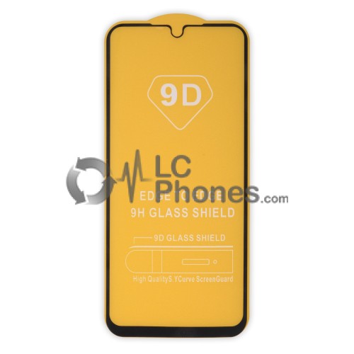 Samsung Galaxy A15 A155 / A25 A256 - Full Arc Tempered Glass Black