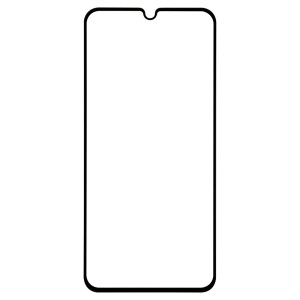 Samsung Galaxy A15 A155 / A25 A256 - Full Arc Tempered Glass Black