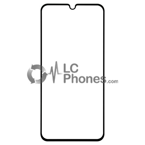 Samsung Galaxy A15 A155 / A25 A256 - Full Arc Tempered Glass Black