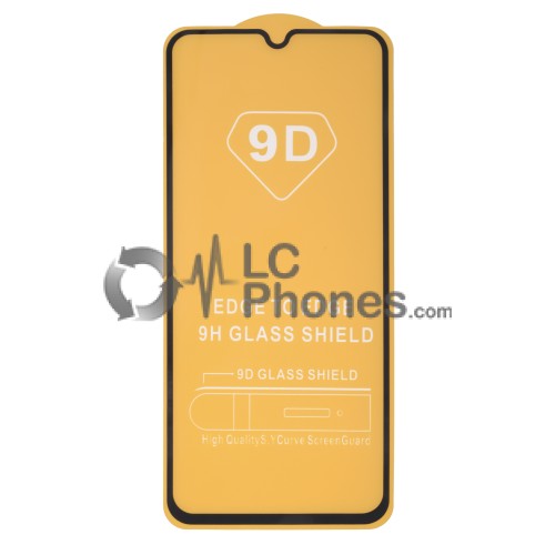 Samsung Galaxy A05 A055 - Full Arc Tempered Glass Black