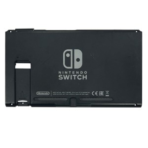 Nintendo Switch HAC-001 - Battery Cover Black  Grade B