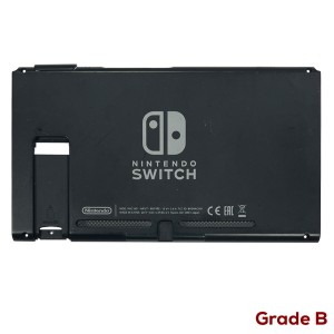 Nintendo Switch HAC-001 - Battery Cover Black  Grade B