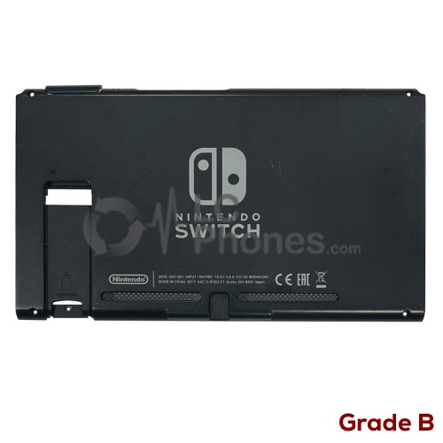 Nintendo Switch HAC-001 - Battery Cover Black (Original Used) Grade B