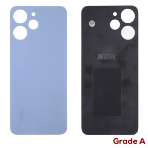 Xiaomi Redmi 12 23053RN02A, 23053RN02Y, 23053RN02I - Original Used Battery Cover Sky Blue ( Grade A )