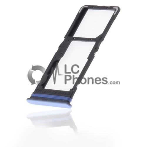 Xiaomi Redmi 12 23053RN02A, 23053RN02Y, 23053RN02I - Sim Card Tray Holder Blue