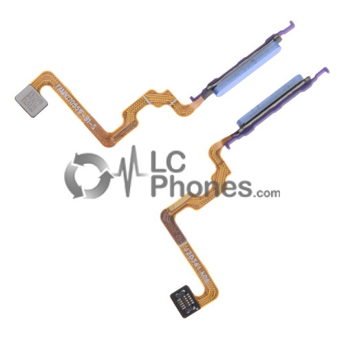 Xiaomi Redmi 12 23053RN02A, 23053RN02Y, 23053RN02I - Fingerprint Flex Cable Blue